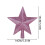 Five-Pointed Star Christmas Tree Topper 5.9 in 8