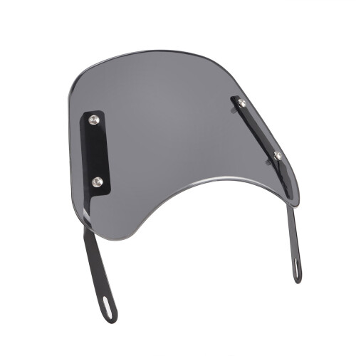 Motorcycle Windshield Adjustable Clear Wind Deflector for