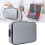 Fireproof File Storage Chest with Lock and Organizers 1