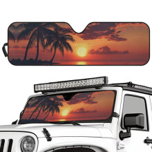 Windshield Sun Shade for Jeep Wrangler Compass Gladiator
