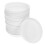 Raindrops Paper Cup Lids for Hot Drinks 100 Pcs 1