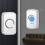 Wireless Doorbell No Battery Required 200m Range 60 Tones 1