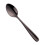 Cuillère de table en acier inoxydable noir (1 pièce) 1