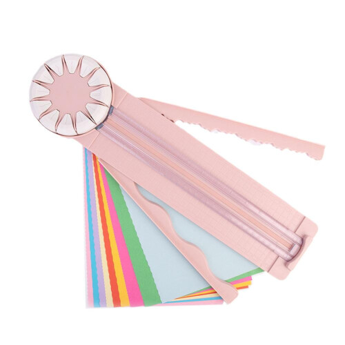 Rotary Paper Trimmer with 360 Rotating Head and 12
