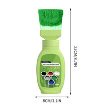 Peinture tout-en-un pour meubles, armoires, bois, métal, vert