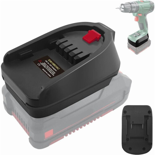 Adapter for Einhell 18V Li-ion Battery to Bosch 18V PBA