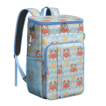 Crab Cooler Ryggsäck Isolerad Vattentät 20L