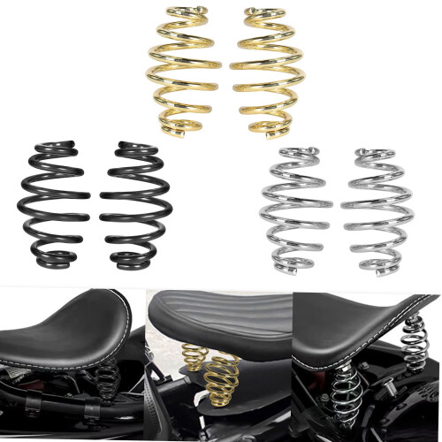 Metal Motorcycle Single Seat Spring for Comfortable Ride, 1 1