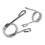 Metal Motorcycle Single Seat Spring for Comfortable Ride, 1 6