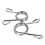Metal Motorcycle Single Seat Spring for Comfortable Ride, 1 7