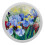 Iris Art Glass Cabinet Knobs 4 PCS Glow-in-the-Dark 1
