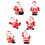 Christmas Snow Globe Miniatures Set 6 Pieces 1