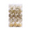 Boules de Noël incassables, lot de 30, 6 cm 1