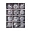 Boule de Noël décorative pendentif 6 cm, 12 pièces 1