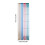Rainbow Sheer Voile Curtain 4.6 x 5.3 ft 3