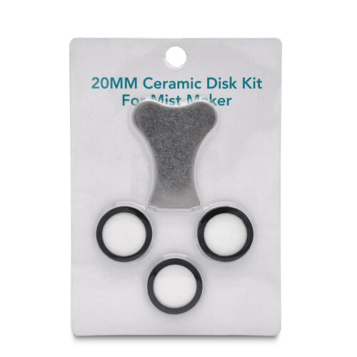 Ceramic Disk Kit 20mm 70MHz for Humidifier Repair