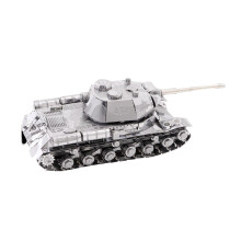 Μεταλλικό κιτ μοντέλου JS-2Tank, μη συναρμολογημένο παιχνίδι διακόσμησης DIY