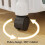 Karymi Multi-functional Pulley Storage Rack with Hooks 1pc 6