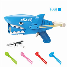 Shark Snowball Launcher with 4 Markers and Goggles