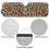 Cheetah Leopard Print Windshield Sun Shade for Jeep 6
