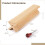 Wooden Book Binding Cradle Kit with Awl Rectangular 5