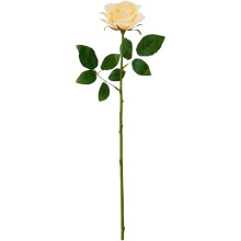 Rose artificielle en soie de 44,7 cm (17,6 pouces)