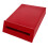 Retro Wall-Mounted Mailbox Vintage Iron Red 1