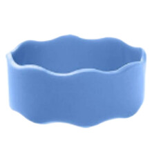Étiquette en silicone personnalisée et colorée pour bouteille