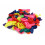 LEORX Latex Balloons Assorted Colors 100 pcs 6