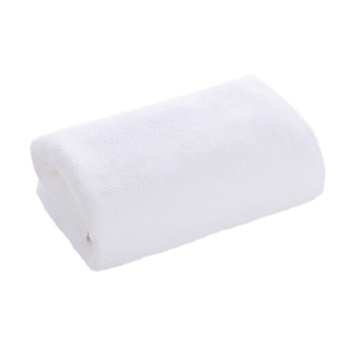 Microvezeldoek voor auto- en huisreiniging, wit