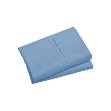 Taies d'oreiller en microfibre douce brossée, fermeture enveloppe, 20 x 36