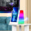 Ασύρματος φορτιστής και ηχείο Bluetooth 15W RGB BT5.3 1