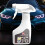 Car Headlight Restoration Kit Crystal Coating Cleaner 180ml 4