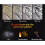 Car Headlight Restoration Kit Crystal Coating Cleaner 180ml 8