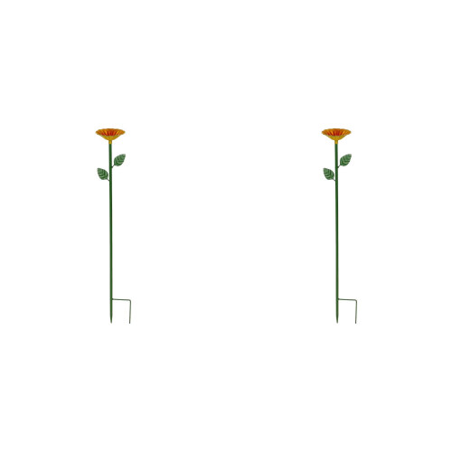 Bee Watering Station Flower Design 2 Pcs