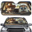 Animal Car Windshield Sun Shade Washable UV Heat Blocking 1