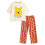 Disney (Medium) Disney Short Sleeve Long Leg Pyjama Set (Womens Multicoloured) 1