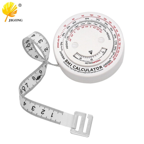 BMI Calculator Telescopic Tape Measure 150 cm 1