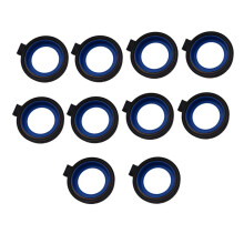 10 STKS Motor Krukas Achterste Afdichting Hoofdafdichting voor CRUZE Sonic Epica Excelle XT 1.6L 1.8L 55555805