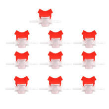 Car Parking Heater Petcock/Tanker Water Pipe Tank Tap for Parking Heater for 5MM ID Oil Pipe Water Pipe 10Pc