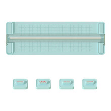 Paper Trimmer and Score Board Grey 14.37 x 4.84 Inches