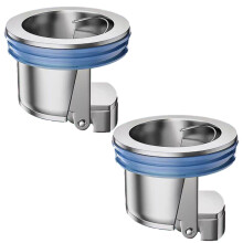 Drain Filter for Bathroom Toilet Bathtub 2PCS