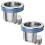 Drain Filter for Bathroom Toilet Bathtub 2PCS 1
