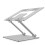 Computer Bracket Notebook Bracket Foldable Metal Heightened Heat Dissipation Bracket Conforms to Ergonomics (Silver) 1