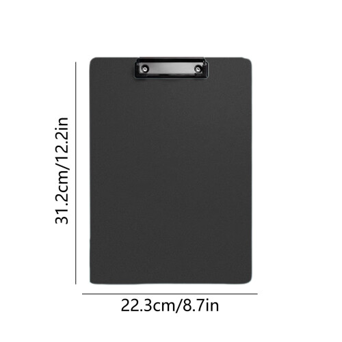 A4 Writing Board Folder Plastic Clipboard 1 pc 2