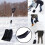 Detachable Snow Brush and Ice Scraper for Vehicles 1