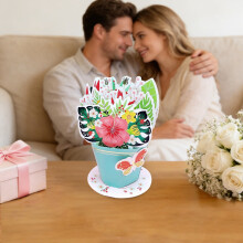 Valentine's Day Cards Kids Parents Animal Heartwarming