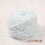 Chenille Yarn Soft Fluffy 100g Milk White Blue 1