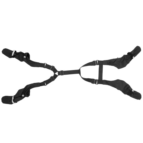 Waterproof Reflective Dog Suspender Boots Nonslip