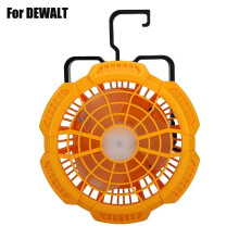 Cordless Jobsite Fan 14.4-18V Li-ion Battery with LED Light